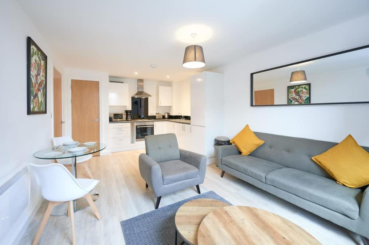Fabulous 1 Bedroom Apartment In Central Preston Πρέστον Εξωτερικό φωτογραφία