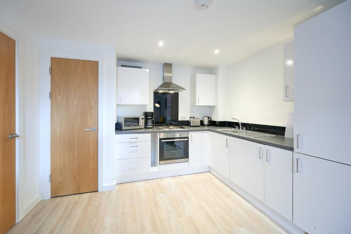 Fabulous 1 Bedroom Apartment In Central Preston Πρέστον Εξωτερικό φωτογραφία