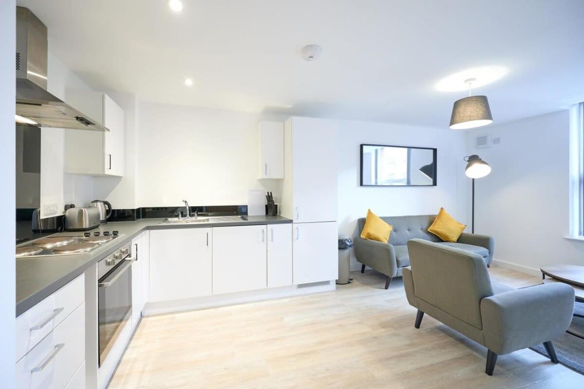 Fabulous 1 Bedroom Apartment In Central Preston Πρέστον Εξωτερικό φωτογραφία